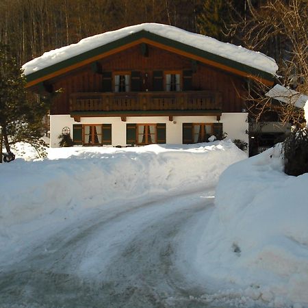 Ferienwohnung Hinterreiter Inkl. Chiemgaukarte Ruhpolding Εξωτερικό φωτογραφία