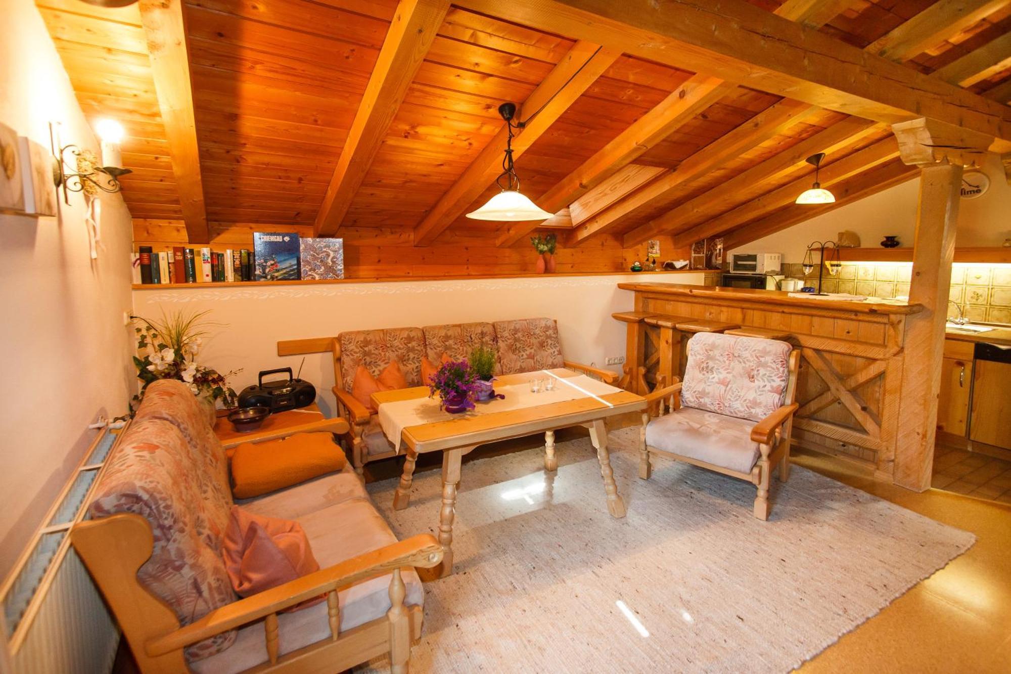 Ferienwohnung Hinterreiter Inkl. Chiemgaukarte Ruhpolding Εξωτερικό φωτογραφία
